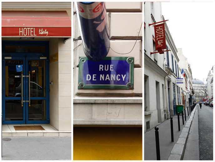 Hotel Liberty Paris Dış mekan fotoğraf